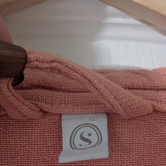 NEW! Season Home Collection | Cotton Robe - Picture 6 of 9